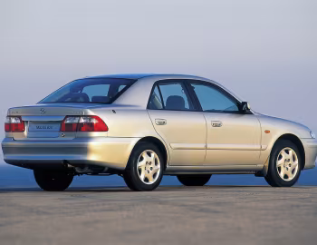 Mazda 626 Sedan (GF) '1999–2002