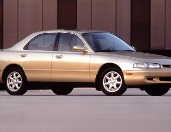 1993–95 Mazda 626 Sedan [North America] (GE) '1992–95