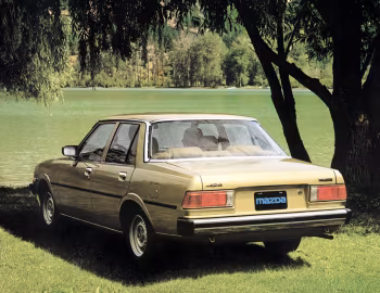 Mazda 626 Sedan (CB) '10.1978–80