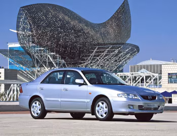 Mazda 626 Sedan (GF) '1999–2002