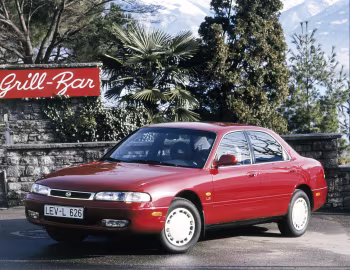 Mazda 626 Sedan (GE) '1992–97