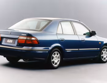 Mazda 626 Sedan [Australia] (GF) '1997–99