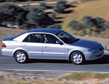 Mazda 626 Sedan (GF) '1999–2002