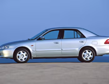 Mazda 626 Sedan (GF) '1999–2002