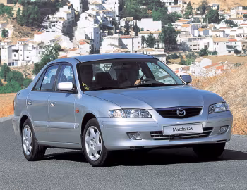 Mazda 626 Sedan (GF) '1999–2002