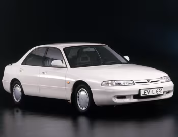 Mazda 626 Sedan (GE) '1992–97
