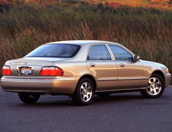 1998–99 Mazda 626 Sedan [North America] '1997–99