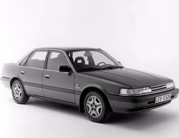 Mazda 626 Sedan (GD) '1987–92