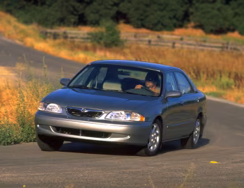 1998–99 Mazda 626 Sedan [North America] '1997–99