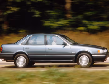 1988–91 Mazda 626 Sedan [North America] (GD) '1987–91