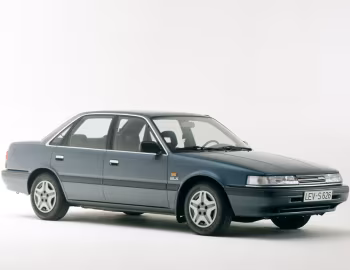 Mazda 626 Sedan (GD) '1987–92