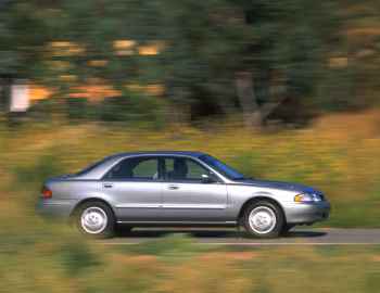 1998–99 Mazda 626 Sedan [North America] '1997–99
