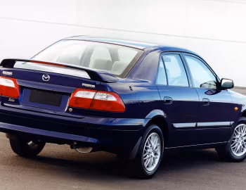 Mazda 626 Sedan "2000" [Australia] (GF) '2000