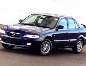 Mazda 626 Sedan "2000" [Australia] (GF) '2000