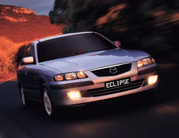 Mazda 626 "Eclipse" [Australia] (GF) '2002