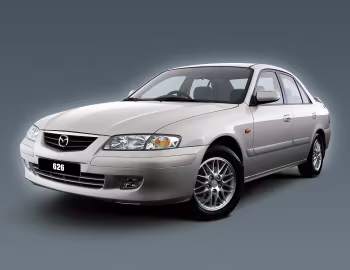 Mazda 626 Sedan "Platinum" [Australia] (GF) '2001