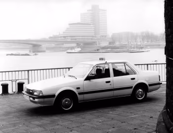 Mazda 626 Sedan Taxi (GC) '1982–87