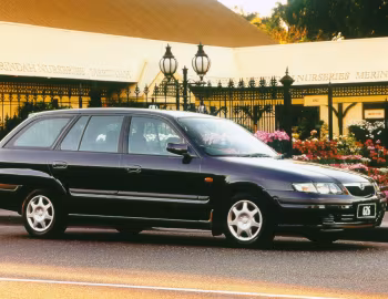 Mazda 626 Station Wagon [Australia] (GW) '1998–2000