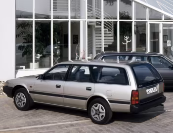 Mazda 626 Wagon (GV) '03.1990–06.1992