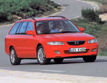 Mazda 626 Wagon (GW) '1999–2002