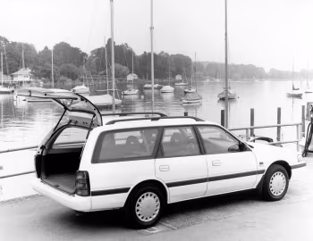 Mazda 626 Wagon (GV) '03.1990–06.1992