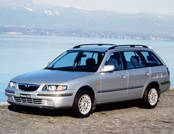 Mazda 626 Wagon (GW) '1998–2000