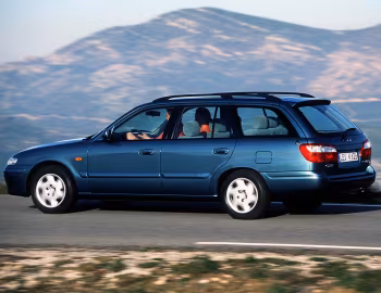 Mazda 626 Wagon (GW) '1999–2002
