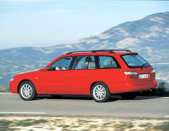 Mazda 626 Wagon (GW) '1999–2002