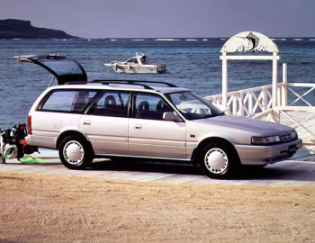 Mazda 626 Wagon (GV) '06.1992–12.1997