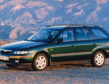 Mazda 626 Wagon (GW) '1998–2000