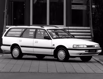 Mazda 626 Wagon (GV) '03.1990–06.1992