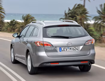 Mazda6 "Edition 125" Wagon (GH) '2011