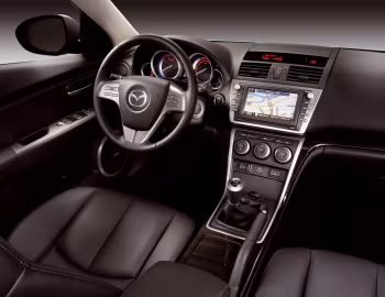 Panel frontal Mazda6 Hatchback [Worldwide] (GH) '2007–10