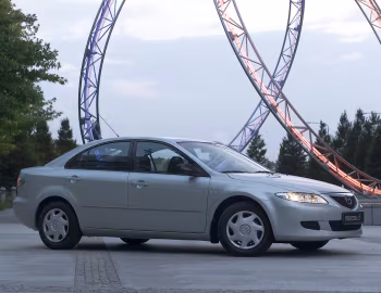 Mazda6 Hatchback [Worldwide] (GG) '2002–05