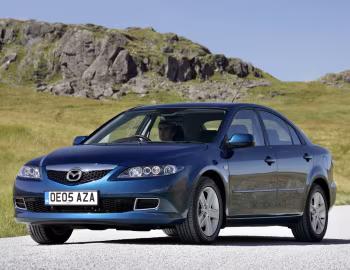 Mazda6 Hatchback [UK-spec] (GG) '2005–07