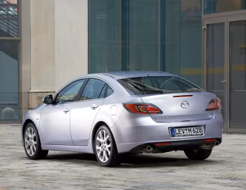 Mazda6 Hatchback [Worldwide] (GH) '2007–10
