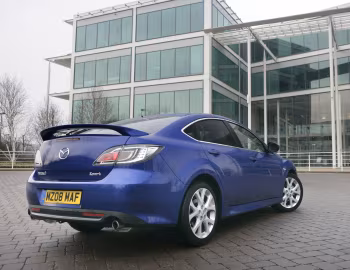 Mazda6 Hatchback [UK-spec] (GH) '2007–10