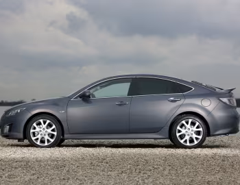 Mazda6 Hatchback [UK-spec] (GH) '2007–10