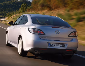 Mazda6 Hatchback [Worldwide] (GH) '2007–10
