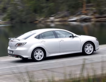 Mazda6 Hatchback [Australia] (GH) '2007–10