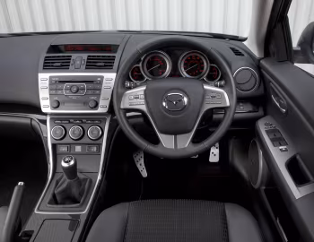Panel frontal Mazda6 Hatchback [UK-spec] (GH) '2007–10