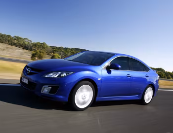 Mazda6 Hatchback [Australia] (GH) '2007–10