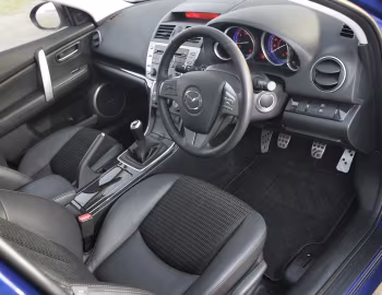 Interior Mazda6 Hatchback [UK-spec] (GH) '2007–10