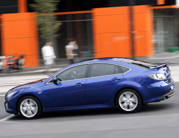 Mazda6 Hatchback [Australia] (GH) '2007–10