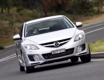 Mazda6 Hatchback [Australia] (GH) '2007–10