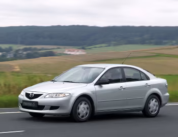 Mazda6 Hatchback [Worldwide] (GG) '2002–05