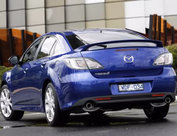 Mazda6 Hatchback [Australia] (GH) '2007–10