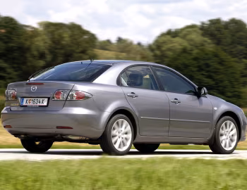 Mazda6 Hatchback [Worldwide] (GG) '2005–07