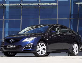 Mazda6 Hatchback [Australia] (GH) '2010–12