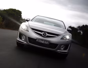 Mazda6 Hatchback [Australia] (GH) '2007–10